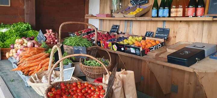 Ferme de Kerhillio - Vente de légumes Ferme de Kerhillio - Vente de légumes
