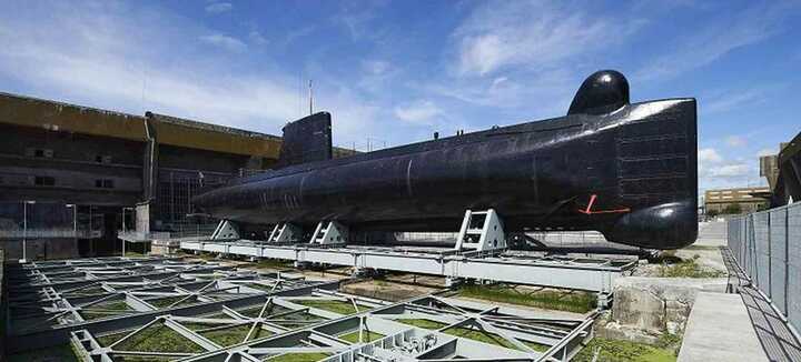 Il sottomarino Flore - S645 e il suo museo