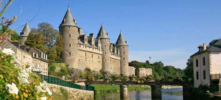 Castello di Josselin Castello di Josselin