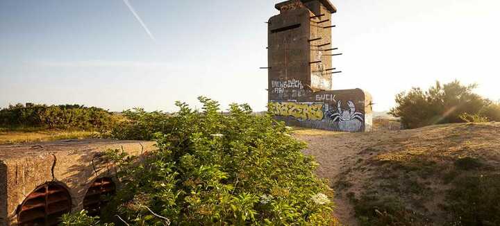 Les Vestiges du Mur de l'Atlantique du Bégo