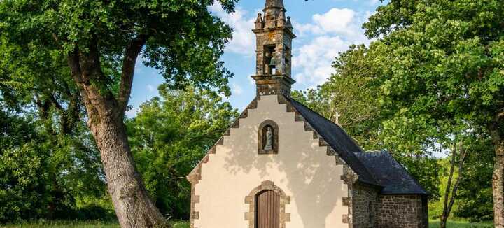 Chapelle et fontaine de la Madeleine