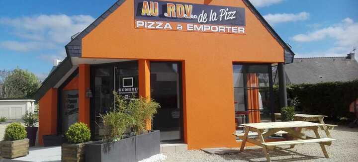 Pizzeria Au eRDeVen de la pizza