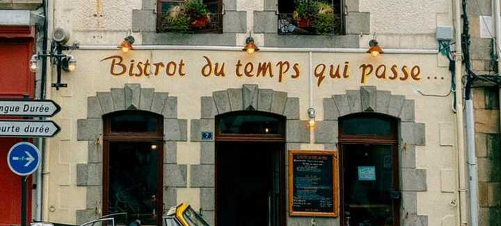 Le Bistrot du Temps qui Passe