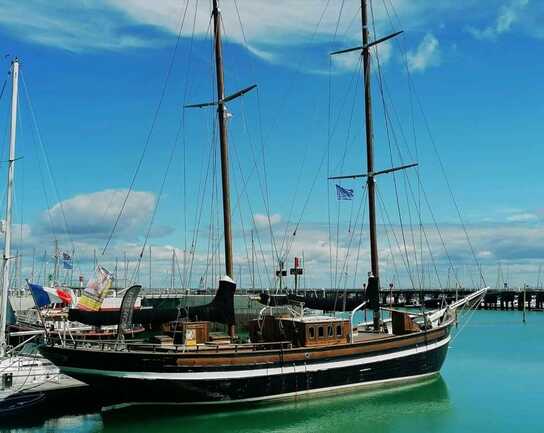Ring Andersen, les voiles oceane