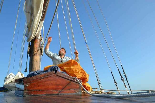 Boreale, les voiles oceane