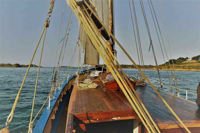 Boreale, les voiles oceane
