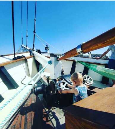 Ring Andersen, les voiles oceane