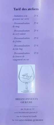 Breizh d'Events Gravure