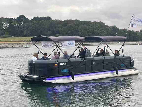 Balade-croisiere-riviere-Etel-luxe-privé-bateau-tourisme-bretagne