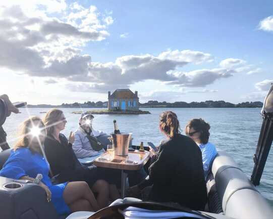 Balade-croisiere-riviere-Etel-luxe-privé-bateau-tourisme-bretagne