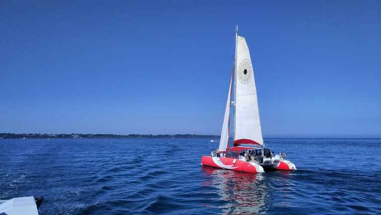 Bag Hatoup - Navire sous voiles