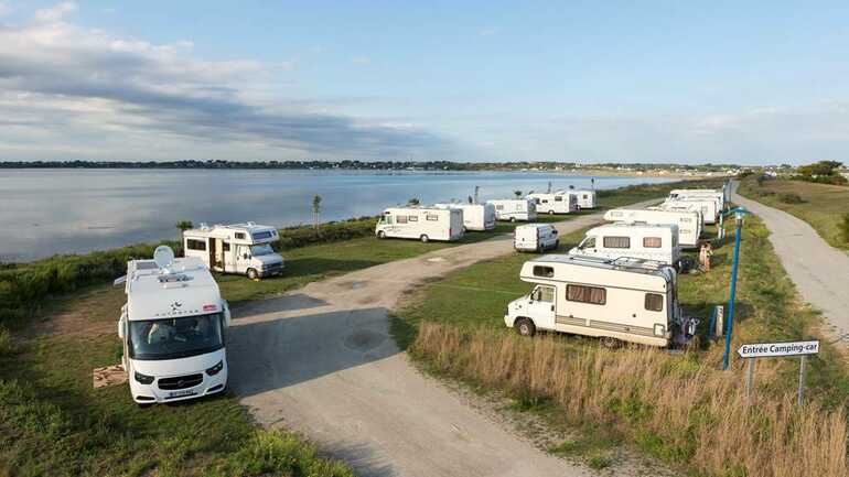 Aire de camping-car-0-Plouharnel-Morbihan