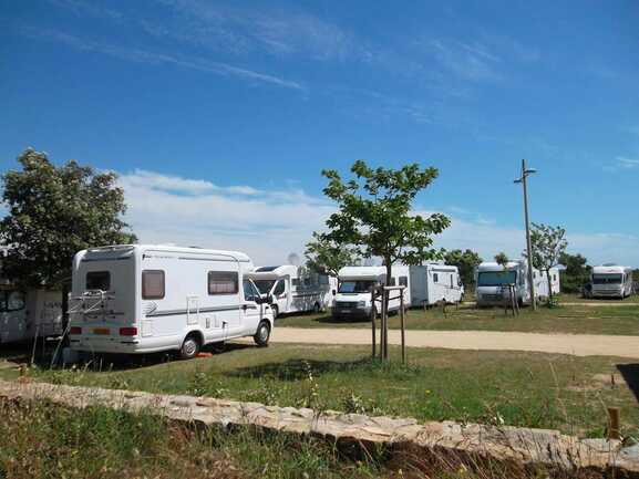 Aire de Camping-cars Erdeven Kerhillio - Morbihan Sud