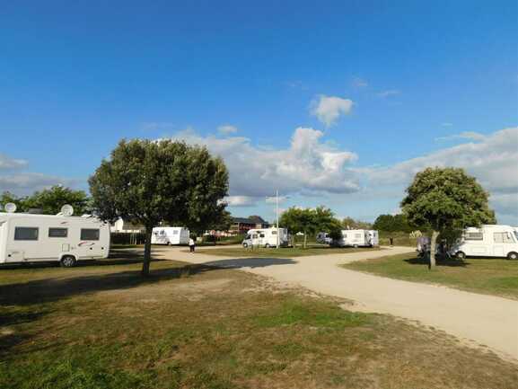 Aire de Camping-cars Erdeven Kerhillio - Morbihan Sud
