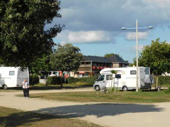Aire de Camping-cars Erdeven Kerhillio - Morbihan Sud