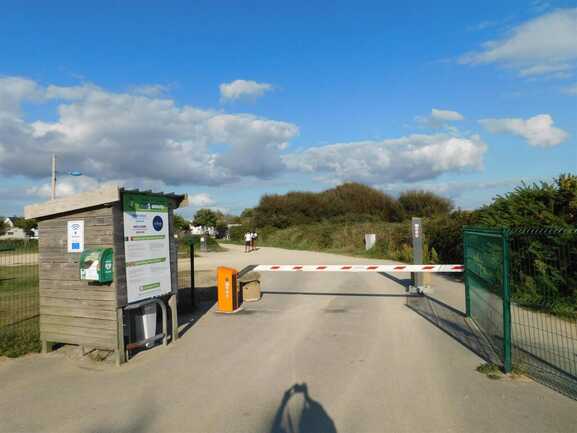 Aire de Camping-cars Erdeven Kerhillio - Morbihan Sud