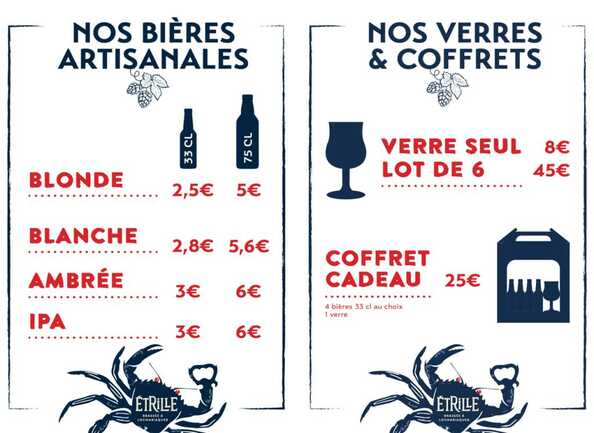 Brasserie Artisanale Etrille