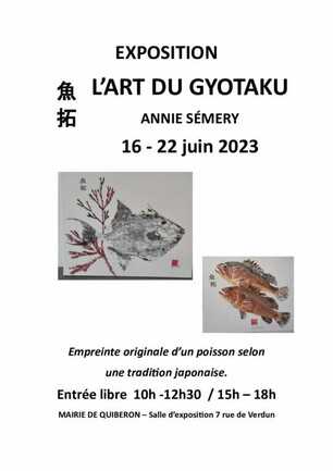 06-16au22-Gyotaku-QUIBERON