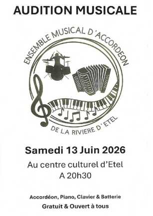 Audition musicale
