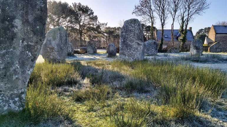 visite guidée alignements carnac