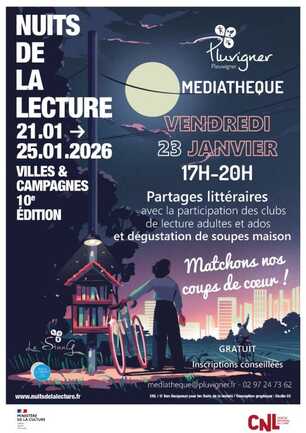 Nuit de la lecture - Matchons nos coups de coeur 