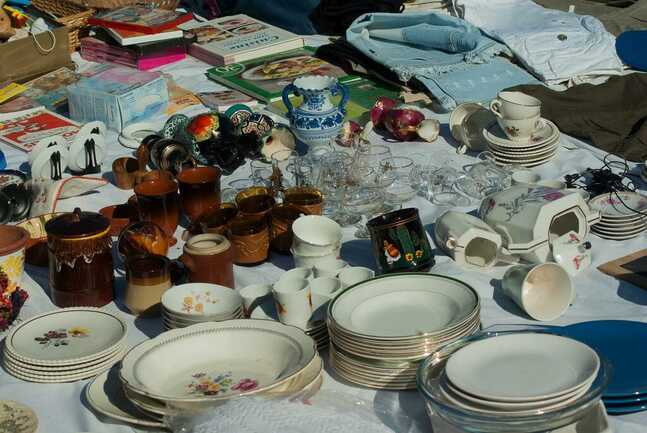 Vide grenier@pixabay
