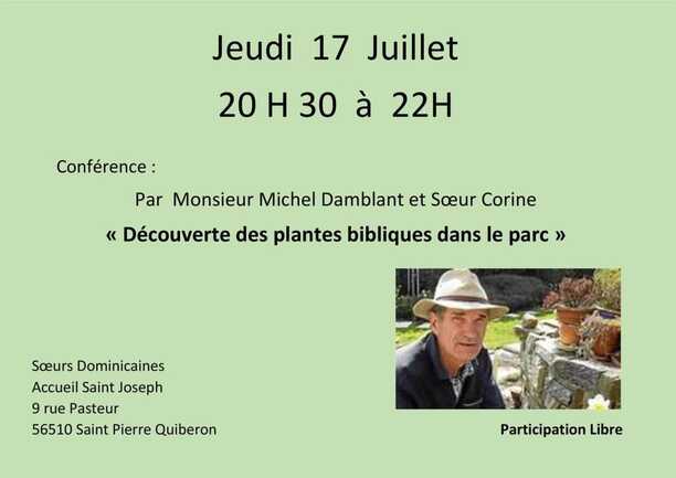 jeudi 17 juillet Mr Damblant