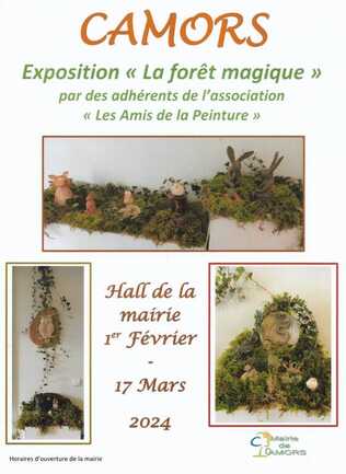Exposition la Forêt magique