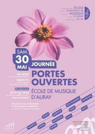 Journée Portes Ouvertes - Ecole de musique d'Auray