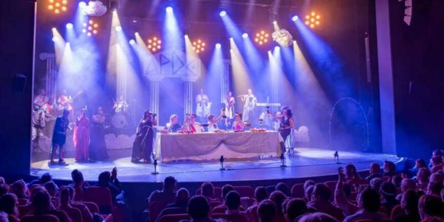 Spectacle A portée d'choeur