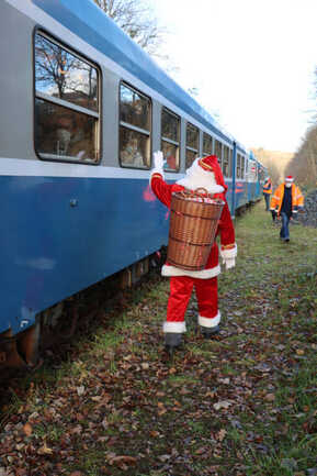 Trains du Père-Noël