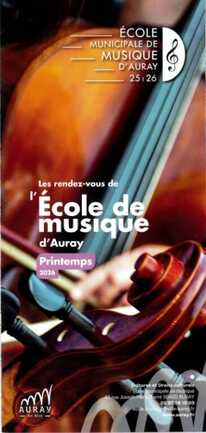 L'école de musique d'Auray