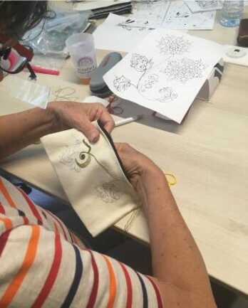 Atelier découverte de la broderie 