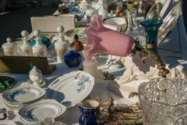 Brocante professionnelle