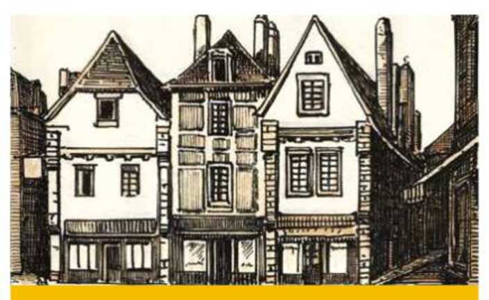 Des maisons hautes en couleur : le pan de bois à Auray