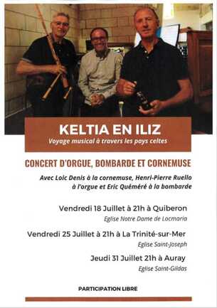 Les concerts de l'association Alre'Orgues