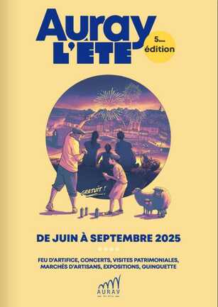 Auray l'été