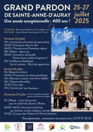 Grand Pardon de Sainte-Anne d'Auray