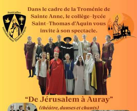 De Jérusalem à Saint-Anne d'Auray