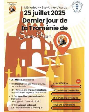 Dernier jour de la Troménie de Ste Anne