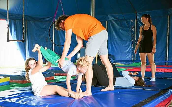 Le cirque Equilibres