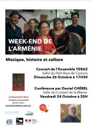 Week-end de l'Arménie