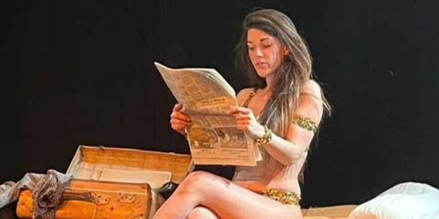Mata Hari, l’oeil du jour