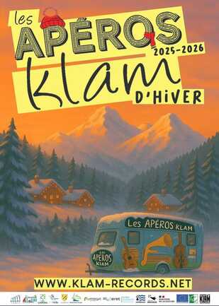 Apéros Klam d'hiver 