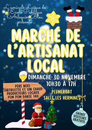 Marché de l'artisanat local 