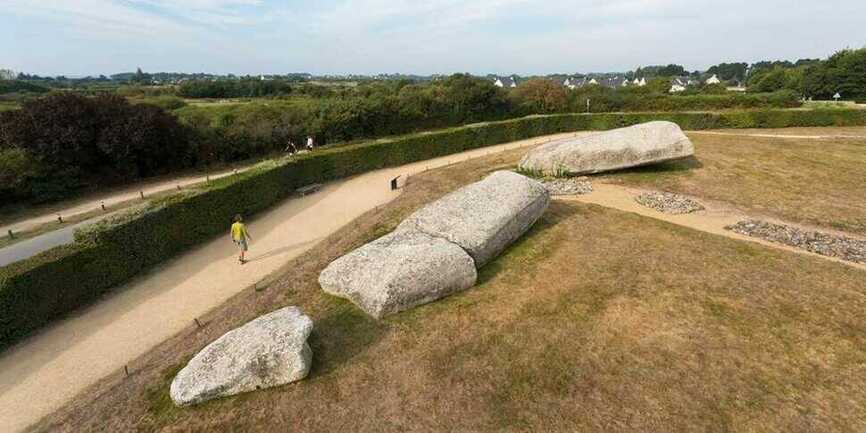 Grand menhir brisé