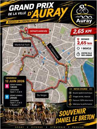Course Auray 12juin26