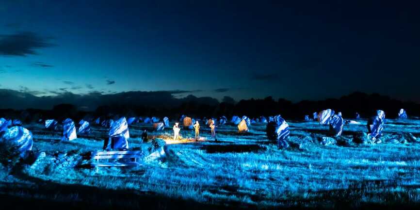 Spectacle son et lumière "Skedanoz"- Les nuits scintillantes