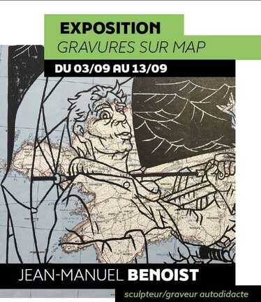 gravure sur map