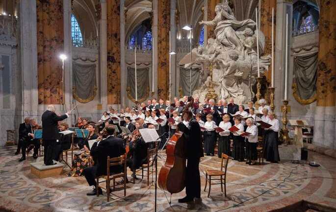 Concert de l’orchestre de Paul KUENTZ